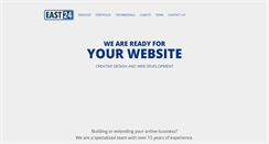 Desktop Screenshot of east24.com